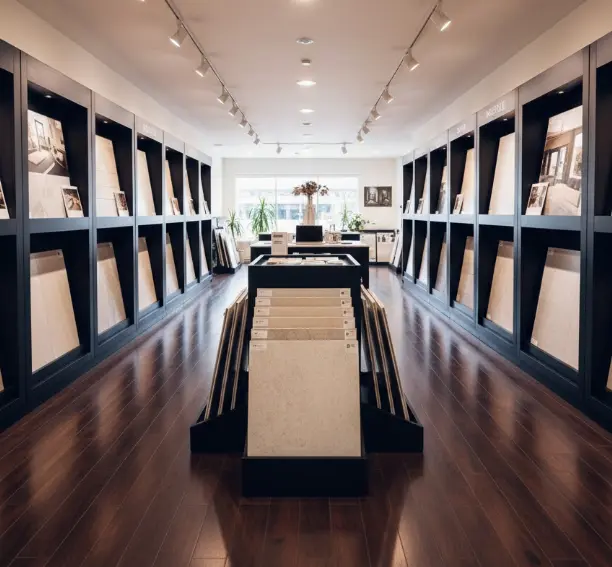 showroom display interior